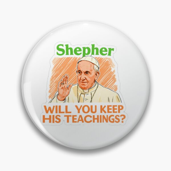 Item preview, Pope Francis – Shepherd of Souls designed and sold by Polyverse.