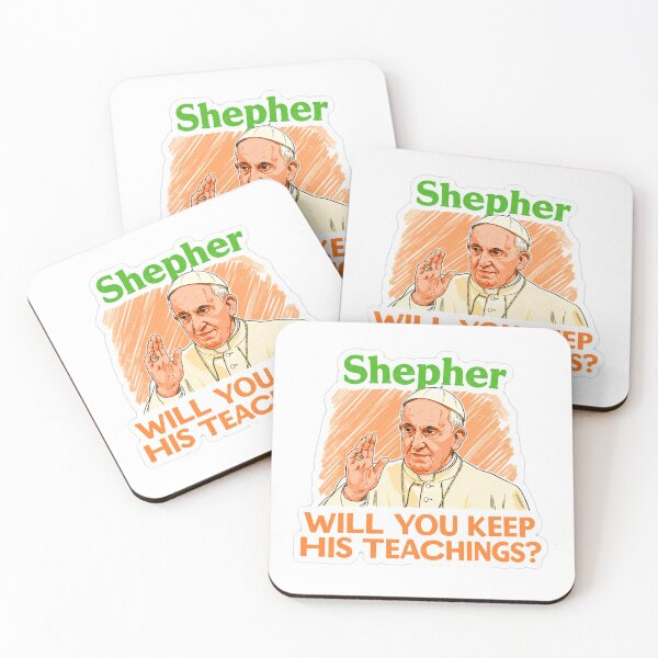 Item preview, Pope Francis – Shepherd of Souls designed and sold by Polyverse.