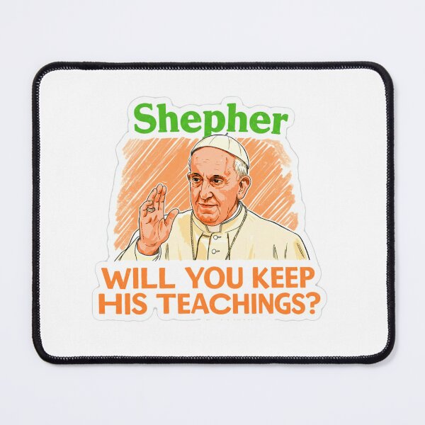 Item preview, Pope Francis – Shepherd of Souls designed and sold by Polyverse.
