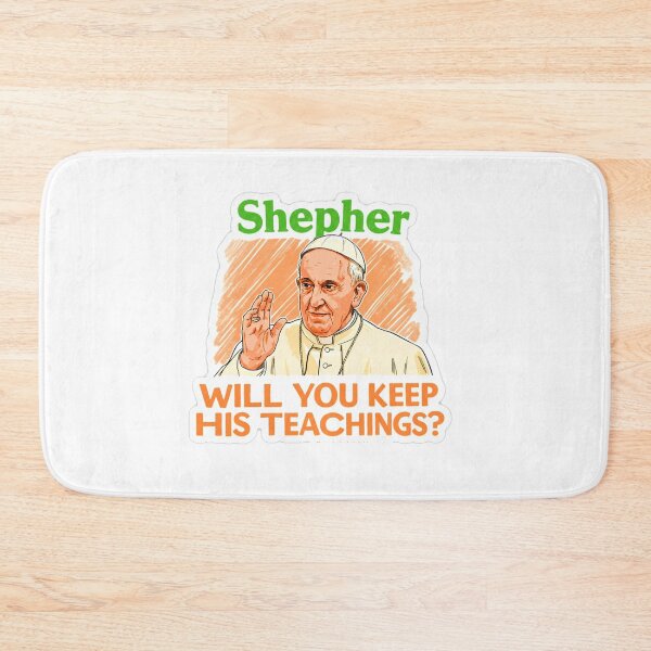 Item preview, Pope Francis – Shepherd of Souls designed and sold by Polyverse.