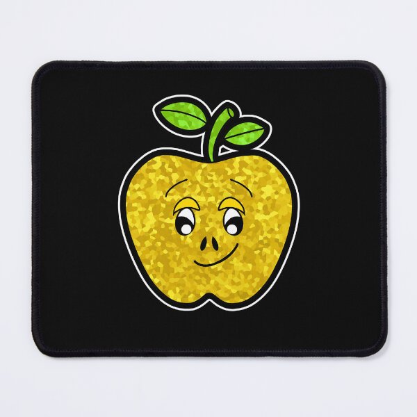 Item preview, Gold Cartoon Apple designed and sold by Sartoris Art.