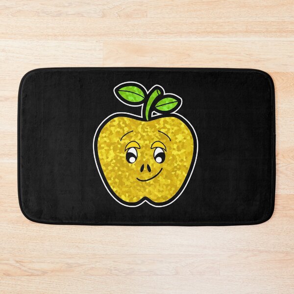 Item preview, Gold Cartoon Apple designed and sold by Sartoris Art.