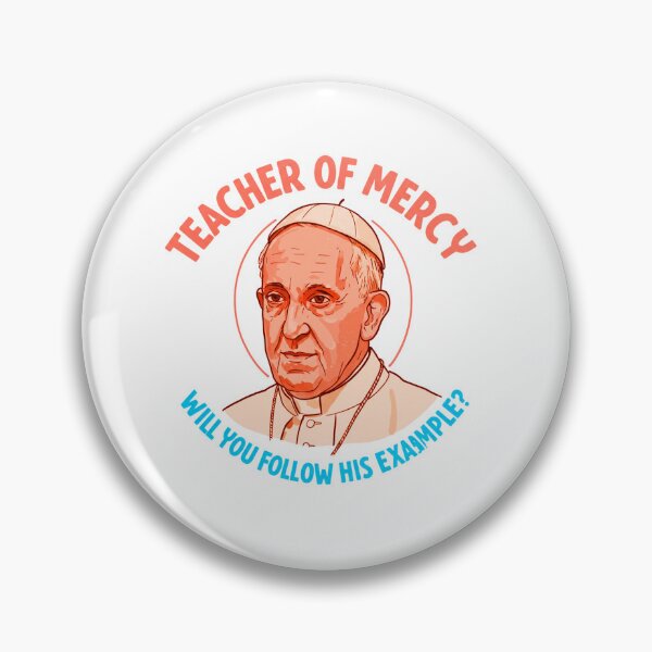 Item preview, Pope Francis – Teacher of Mercy designed and sold by Polyverse.