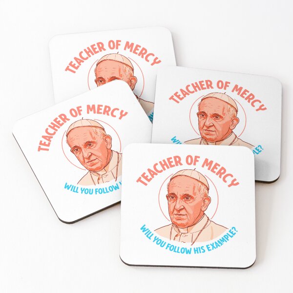Item preview, Pope Francis – Teacher of Mercy designed and sold by Polyverse.