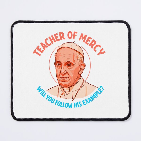 Item preview, Pope Francis – Teacher of Mercy designed and sold by Polyverse.