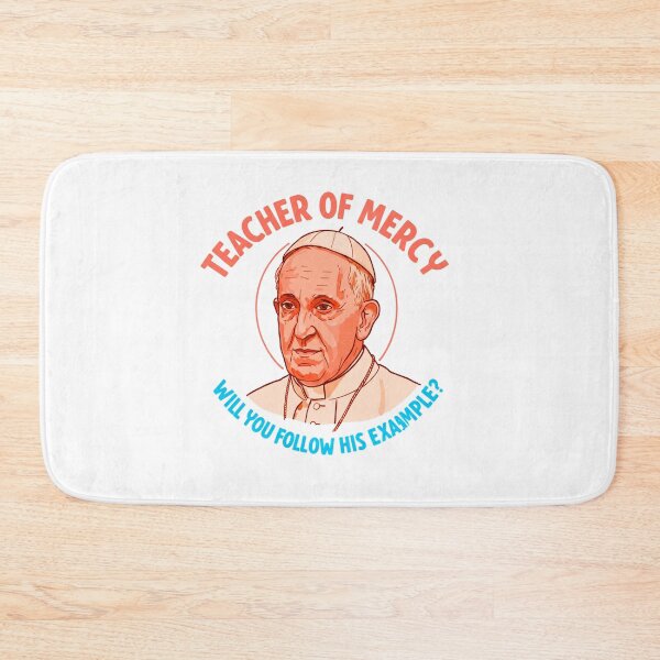 Item preview, Pope Francis – Teacher of Mercy designed and sold by Polyverse.