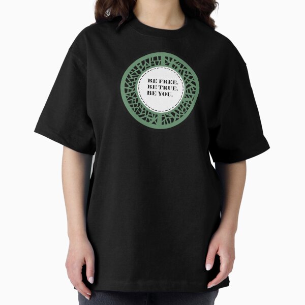 Item preview, Be free.Be true.Be you. A circle of inspiration. designed and sold by ElenasCorner.