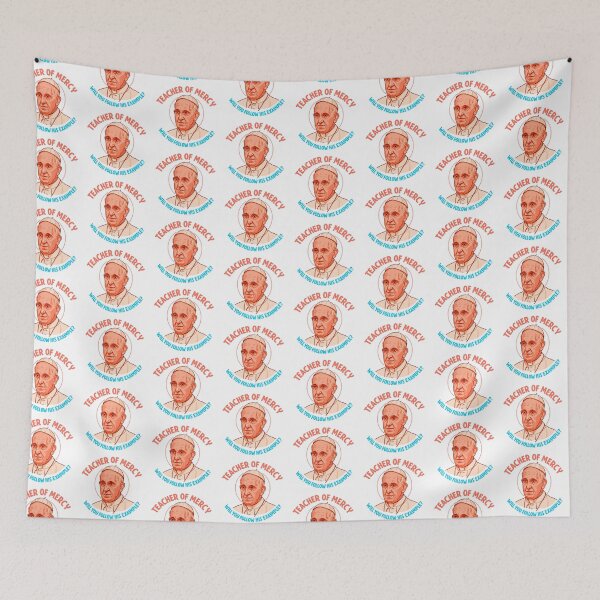 Item preview, Pope Francis – Teacher of Mercy designed and sold by Polyverse.