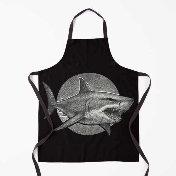 Item preview, Great White T-shirt designed and sold by Boron Boom.