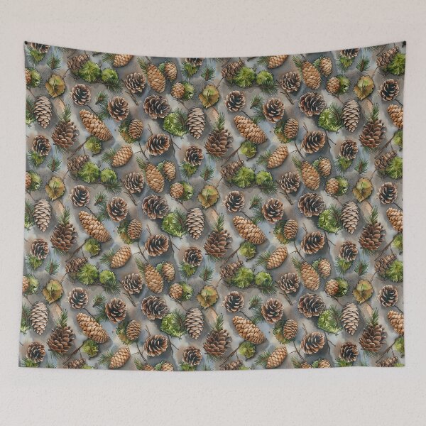 Item preview, Woodland Pine Needle Scatter designed and sold by NTGUILTY.