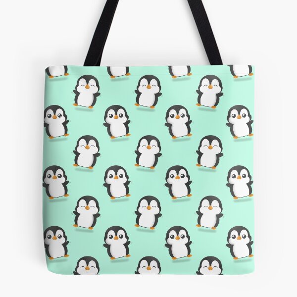 Aperçu de l'œuvre Pingouins Tzoodles créée et vendue par Gemma Austin.