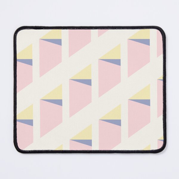Item preview, 3D Geometric Pattern - 80s Style designed and sold by Rad Yellow & Blue.