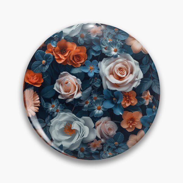 Item preview, Elegant Rose and Blossom Tapestry designed and sold by NTGUILTY.