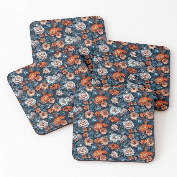 Item preview, Elegant Rose and Blossom Tapestry designed and sold by NTGUILTY.