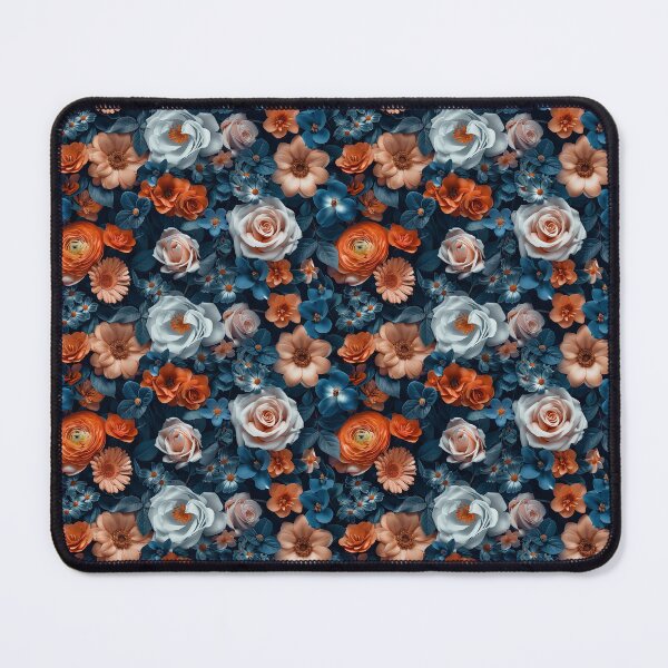 Item preview, Elegant Rose and Blossom Tapestry designed and sold by NTGUILTY.