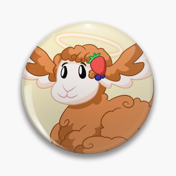 Item preview, Angel Food Cake Lamb designed and sold by joysqueezed-out.