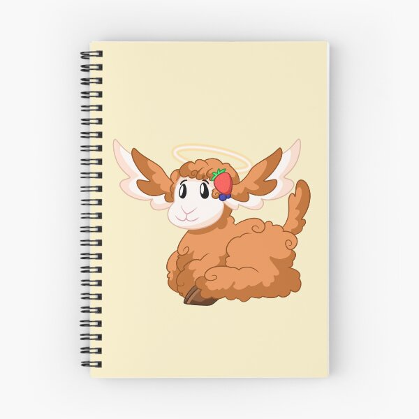 Item preview, Angel Food Cake Lamb designed and sold by joysqueezed-out.