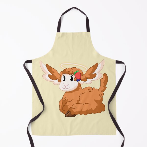 Item preview, Angel Food Cake Lamb designed and sold by joysqueezed-out.