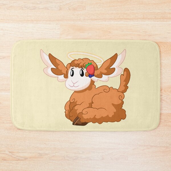Item preview, Angel Food Cake Lamb designed and sold by joysqueezed-out.