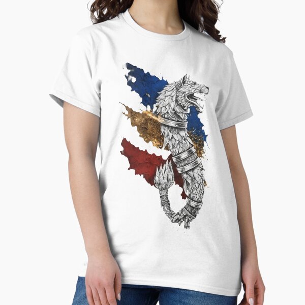 Item preview, Romanian Flag and Dacian Wolf designed and sold by VladisWorld.