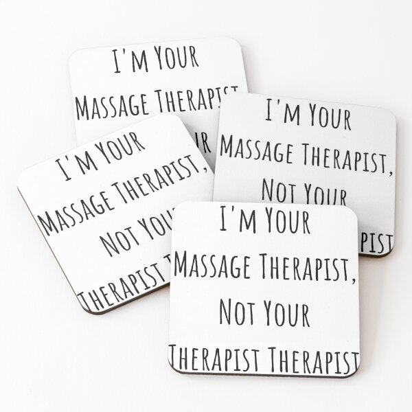 Item preview, Massage Therapy - Massage Therapist Humor LMT designed and sold by LagomCreative.