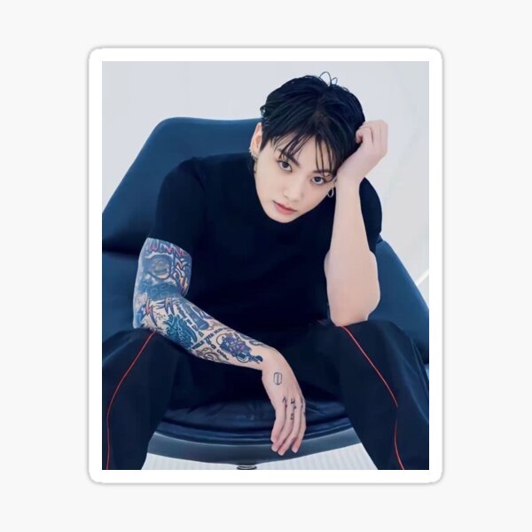 Artikel-Vorschau von Jungkook von BTS für 3D-Photopolio, designt und verkauft von Takto.