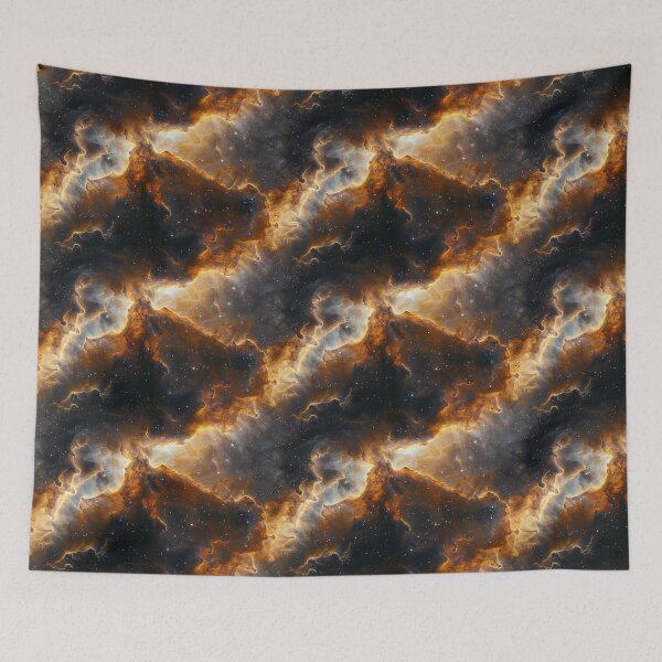 Item preview, Fiery Cosmic Nebula Glow designed and sold by NTGUILTY.