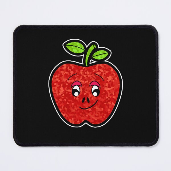 Item preview, Cute Red Cartoon Apple designed and sold by Sartoris Art.