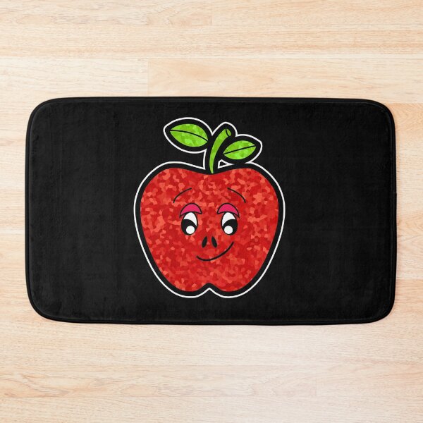 Item preview, Cute Red Cartoon Apple designed and sold by Sartoris Art.
