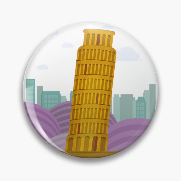 Item preview, Lean On Me Tower Of Pisa Design designed and sold by TNF-Designs.