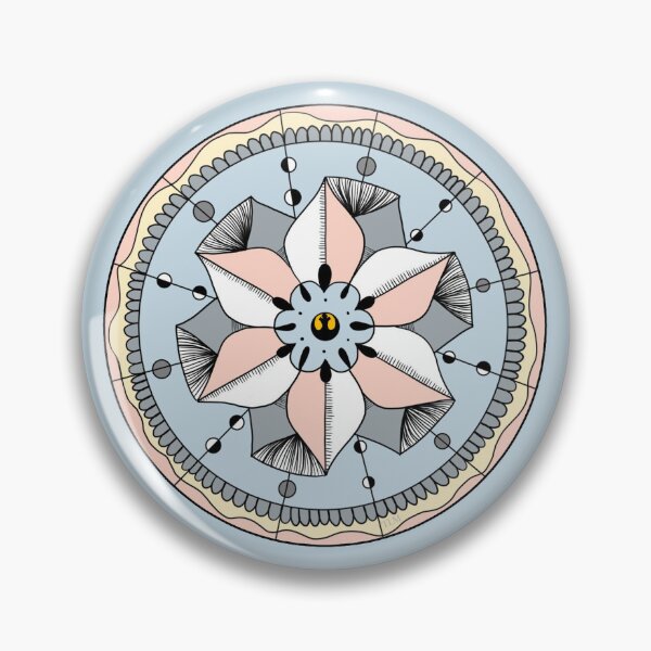 Item preview, Mandala (Rebel Flower) designed and sold by VideoUnit12.