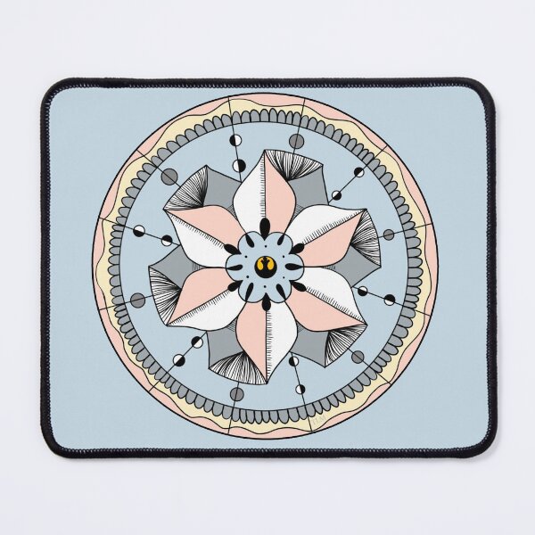 Item preview, Mandala (Rebel Flower) designed and sold by VideoUnit12.
