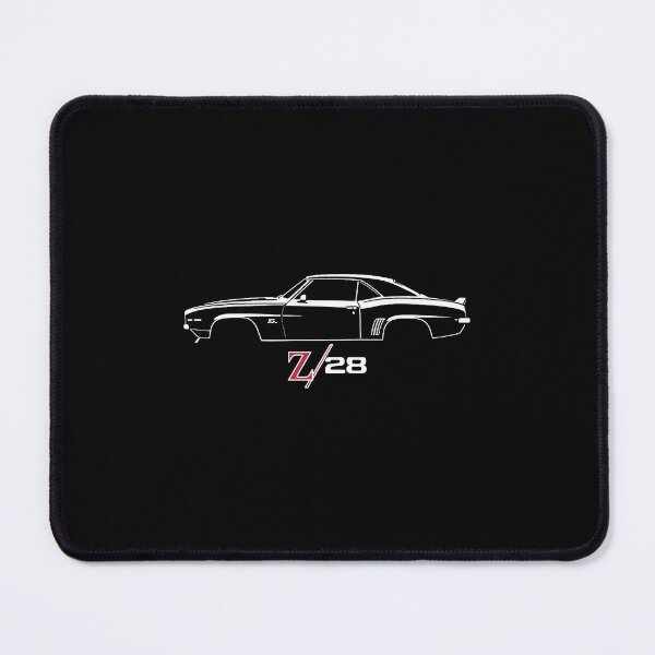 Item preview, 69 Z28 Silhouette  designed and sold by TheArtOfCar.