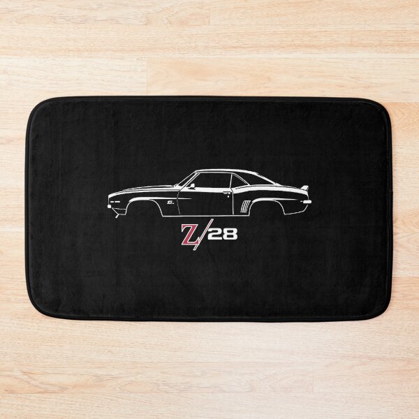 Item preview, 69 Z28 Silhouette  designed and sold by TheArtOfCar.