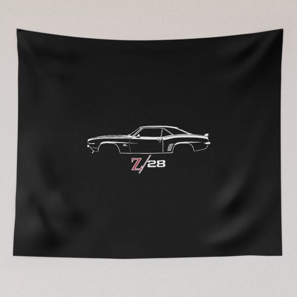 Item preview, 69 Z28 Silhouette  designed and sold by TheArtOfCar.