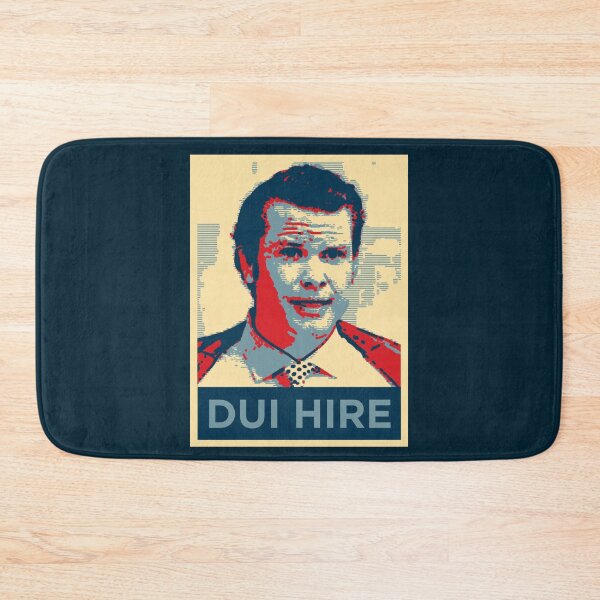 Item preview, Pete Hegseth - DUI Hire designed and sold by Öhmlaut Sound, Music & Graphics.