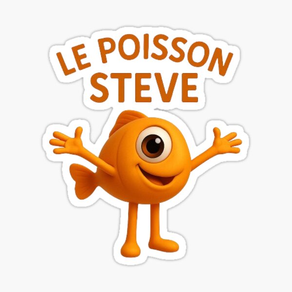 Item preview, Le Poisson Steve designed and sold by Trialloja.
