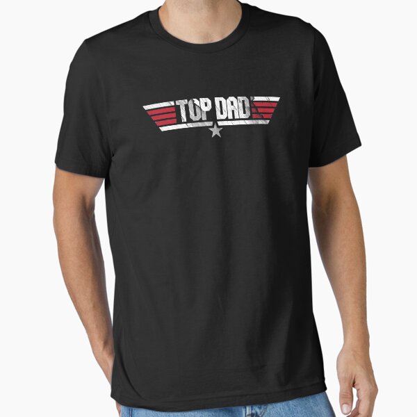 Vista previa del artículo con la obra «Top Dad Shirt Mejor papá», diseñado y vendido por Grafik Traffik.