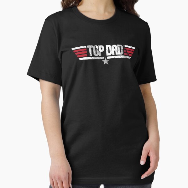 Vista previa del artículo con la obra «Top Dad Shirt Mejor papá», diseñado y vendido por Grafik Traffik.