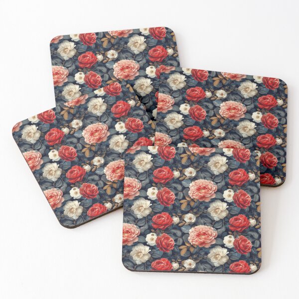 Item preview, Elegant Rose and Foliage Bloom designed and sold by NTGUILTY.