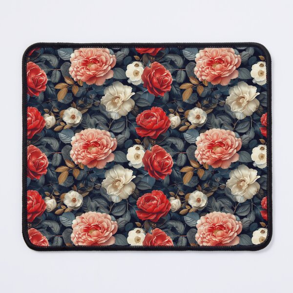 Item preview, Elegant Rose and Foliage Bloom designed and sold by NTGUILTY.
