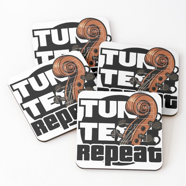 Item preview, Tune, Test, Repeat, violin, viola. cello designed and sold by Rodrigoaso.