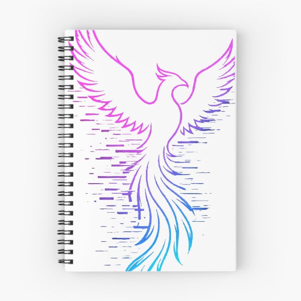 Item preview, Rise Glitching: Neon Phoenix Reborn designed and sold by AbstractAnom.