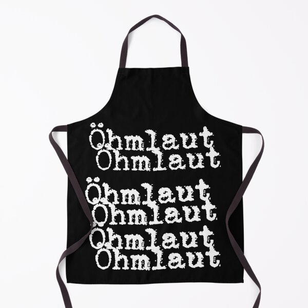 Item preview, Öhmlaut Logo White Cheap (6) designed and sold by Öhmlaut Sound, Music & Graphics.