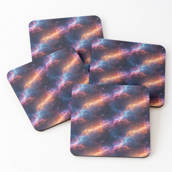Item preview, Vibrant Interstellar Cloudscape designed and sold by NTGUILTY.