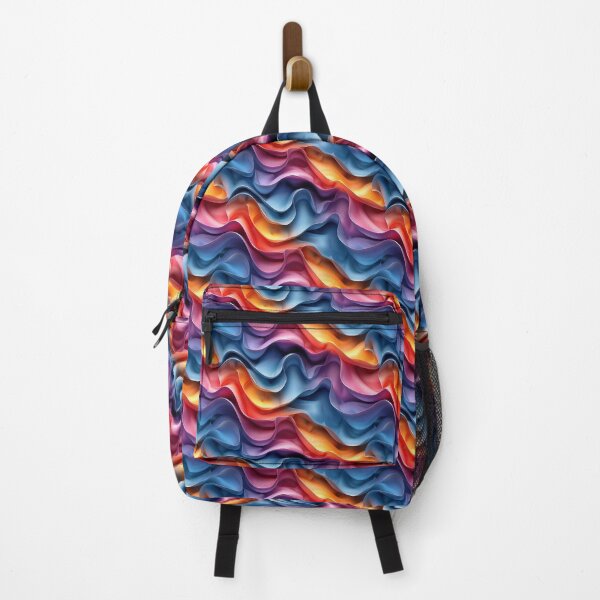 Item preview, Vibrant Fluid Color Waves designed and sold by NTGUILTY.