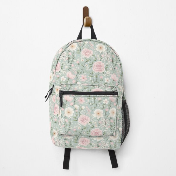 Item preview, Pretty Floral Pattern designed and sold by Inspired Life Creative.