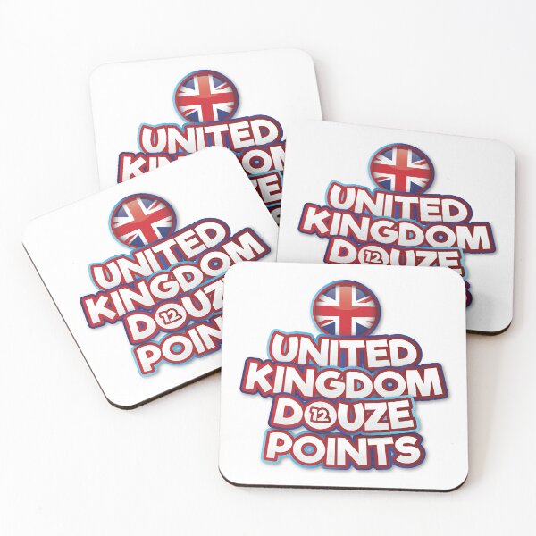 Item preview, United Kingdom Douze Points - UK - Eurovision Song Contest  - 12 Points - ESC2025  - Remember Monday - What The Hell Just Happened? designed and sold by Vision-Tees.