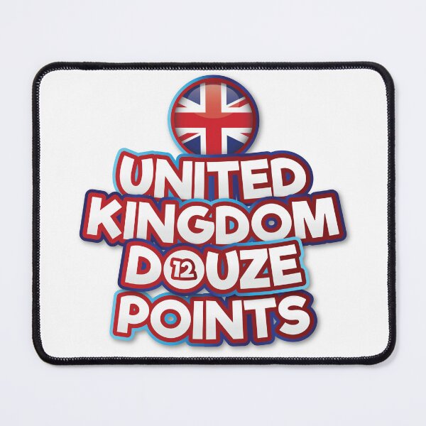 Item preview, United Kingdom Douze Points - UK - Eurovision Song Contest - 12 Points - ESC2025 - Remember Monday - What The Hell Just Happened? designed and sold by Vision-Tees.