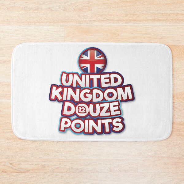Item preview, United Kingdom Douze Points - UK - Eurovision Song Contest  - 12 Points - ESC2025  - Remember Monday - What The Hell Just Happened? designed and sold by Vision-Tees.
